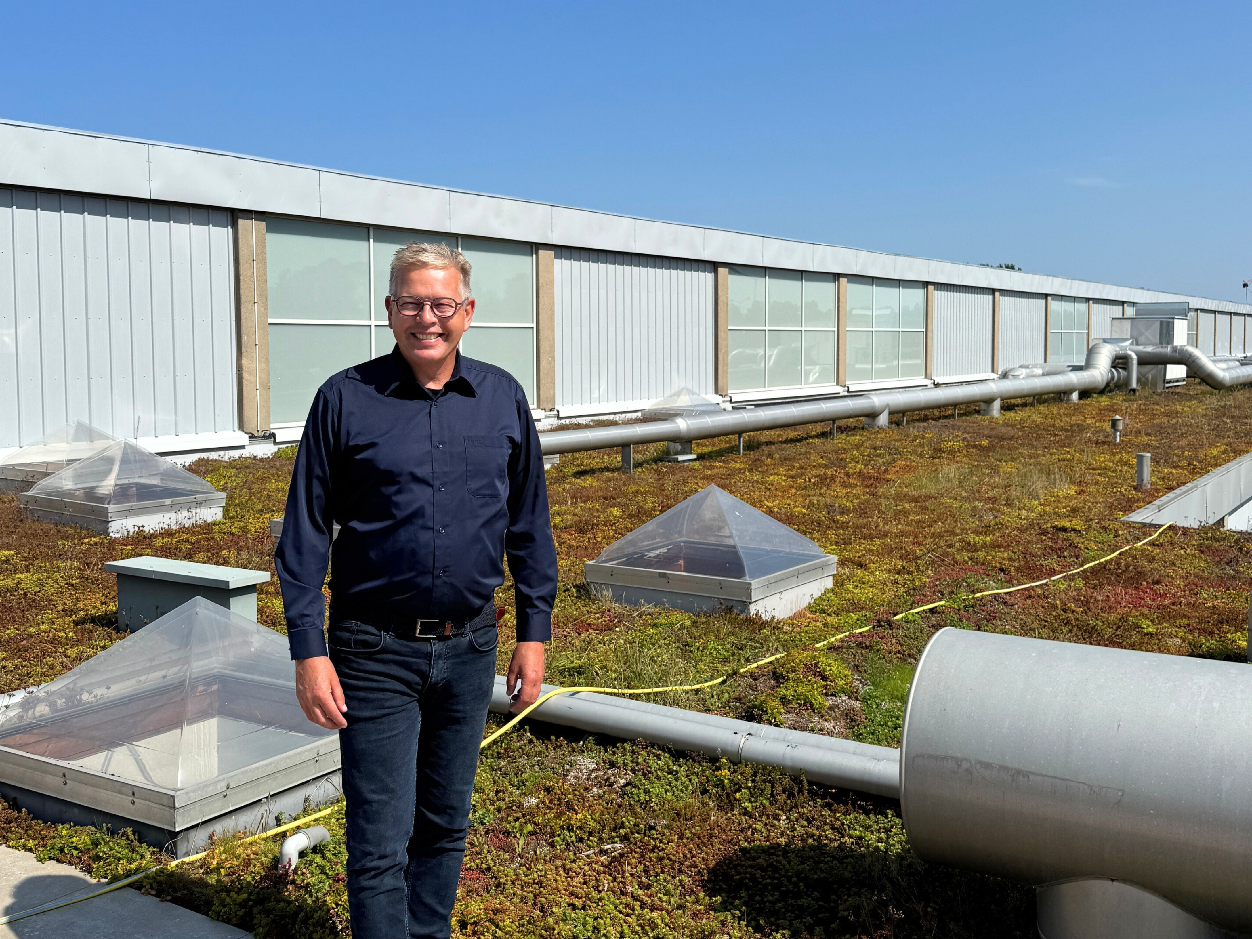 På Damixas gamle adresse ​flyder vandet stadig nu med BG Byggros ved roret i regnvandshåndteringens tjeneste
