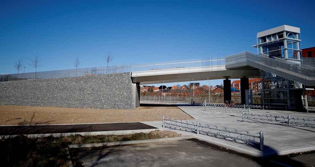 Hærvejsbroen i Viborg bryder med principperne