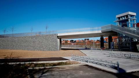 Hærvejsbroen i Viborg bryder med principperne Hærvejsbroen i Viborg bryder med principperne