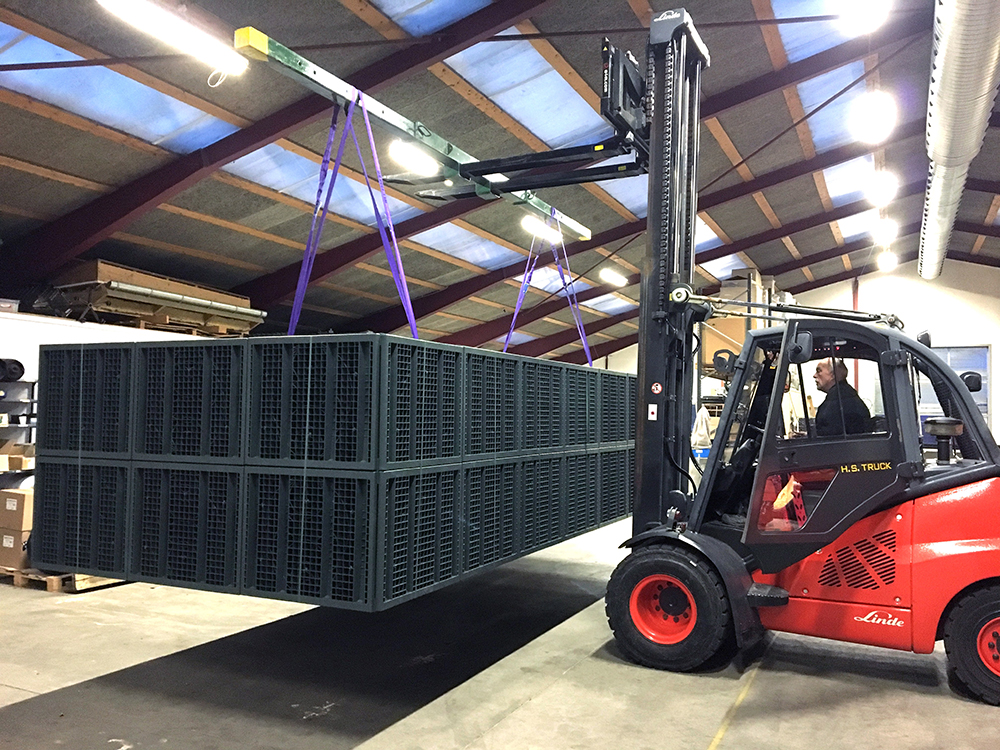 Præfabrikerede løsninger forkorter byggetiden i drivvåde Danmark