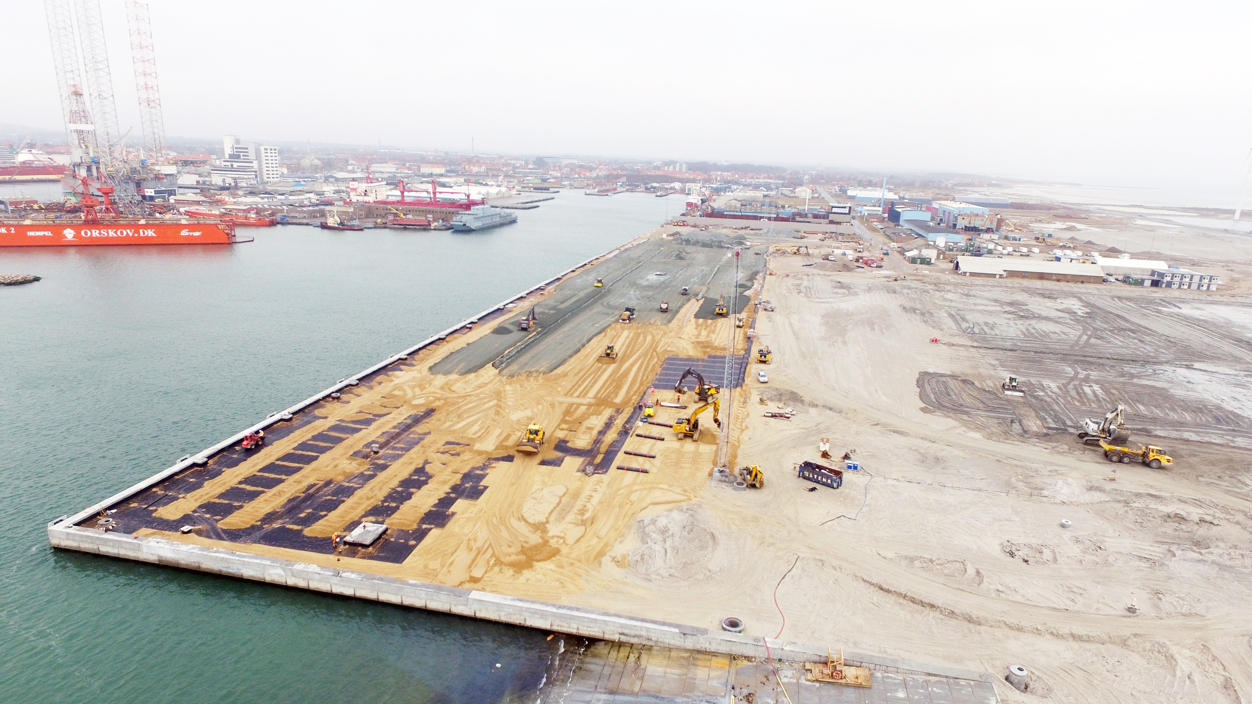 Kæmpe havneudvidelse baner vejen for udvikling